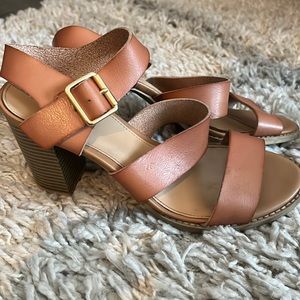 Strappy Heeled Sandals